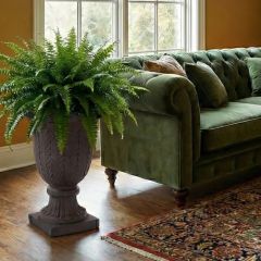 Rustic Elegance Urn Planter Pot