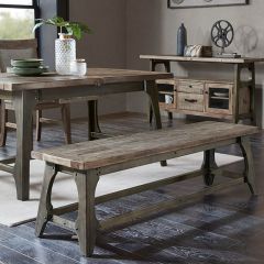 Rustic Farmhouse Bench Seat