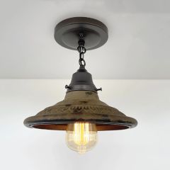 Rustic Farmhouse Ceiling Light