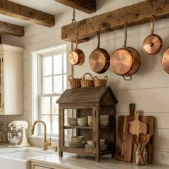 Rustic Farmhouse Pie Safe
