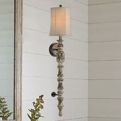 Rustic Farmhouse Sconce Lamp