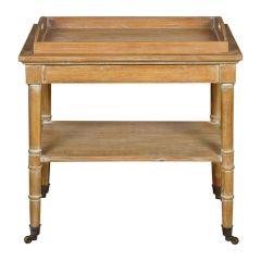 Rustic Farmhouse Serving Cart