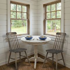 Rustic Farmhouse Spindle Back Dining Chair