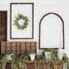 Rustic Frame Window