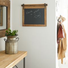 Rustic Framed Rectangle Chalk Board