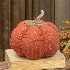 Rustic Harvest Dot Pumpkin Set of 2