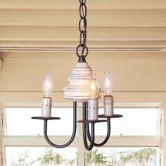 Rustic Hive 3 Bulb Hanging Light