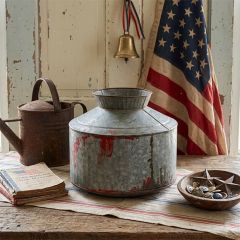 Rustic Homestead Reclaimed Zinc Water Pot