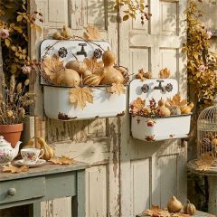 Rustic Kitchen Sink Wall Planter