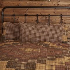 Rustic Plaids King Pillow Case Set of 2