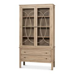 Rustic Reclaimed Pine Bookcase