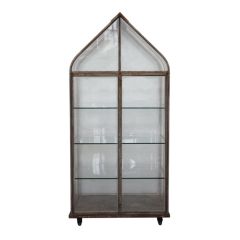 Rustic Rolling 3 Shelf Terrarium | SHIPS FREE