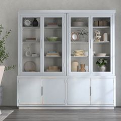 Rustic Seaside Display Cabinet