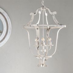 Rustic Sophistication Chandelier