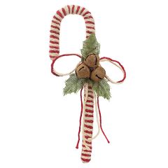 Rustic Twine Candy Cane 14 Inch Set of 3