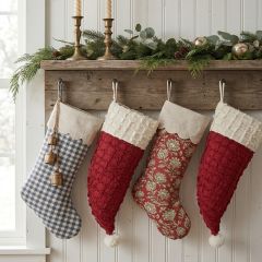 Santa Hat Stocking