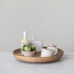 Scalloped Edge Lazy Susan