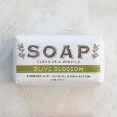 Scented Olive Blossom Soap Bar