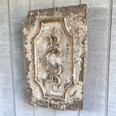 Scrolled Architectural Plaque