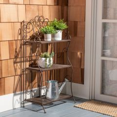 Scrollwork Shelf