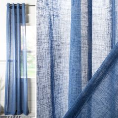 Semi Sheer Grommet Curtain Panel