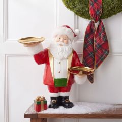 Serving Santa Butler Figure