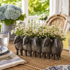 Sheep Country Farmhouse Planter