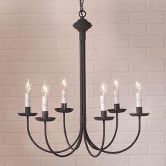 Simple Charms 6 Arm Chandelier