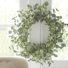 Simple Charms Eucalyptus Wreath