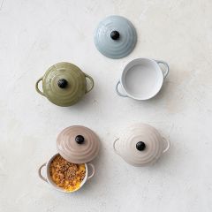 Simple Classics Lidded Mini Baker Set of 4