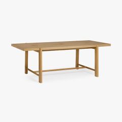 Simple Classics Oak Farm Table | SHIPS FREE