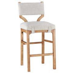 Simple Farmhouse Chair Bar Stool