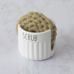 Simple Farmhouse Slotted Sponge Holder