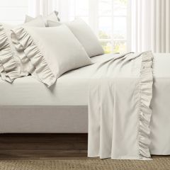 Simple Ruffled Sheet Set