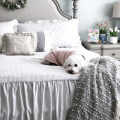 Simple Ticking Stripe Bedding