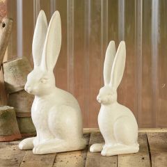 Simply Chic Ceramic Sitting Bunny
