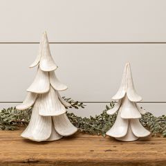 Simply Chic Stoneware Christmas Tree
