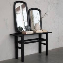 Simply Farmhouse Wood Framed Wall Mirror