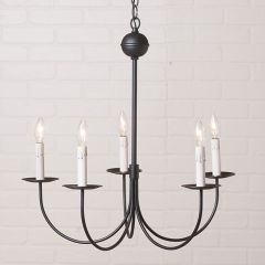 Simply Rustic 5 Arm Chandelier