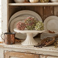 Simply Scalloped Pedestal Cake Stand