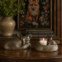 Sleepy Fox Tabletop Accent