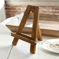 Small Wooden Table Top Easel