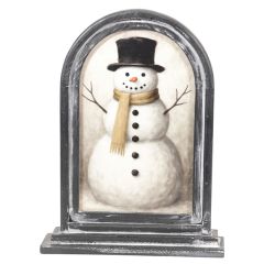 Snowman Arched Frame Stand