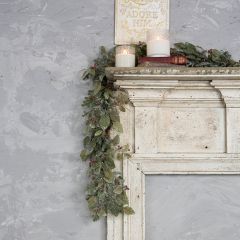 Snowy Festive Christmas Garland