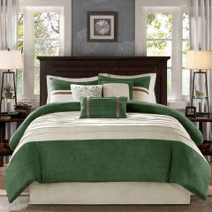 Soft and Lush 7 Piece Comforter Set