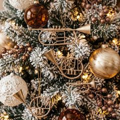 Sounds of the Season Ornament Set of 3