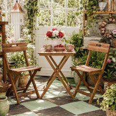 Southern Courtyard 3 Piece Bistro Set