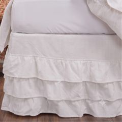 Southern Grace Ruffled Bed Skirt