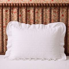 Southern Grace Ruffled Pillow Sham