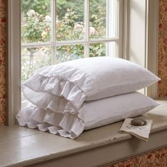 Southern Grace Ruffled Pillowcase Set of 2